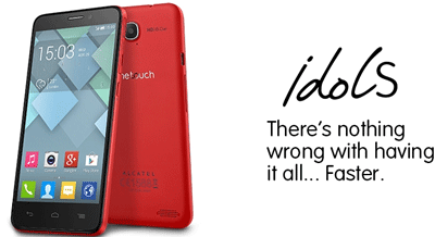 Alcatel One Touch Idol S
