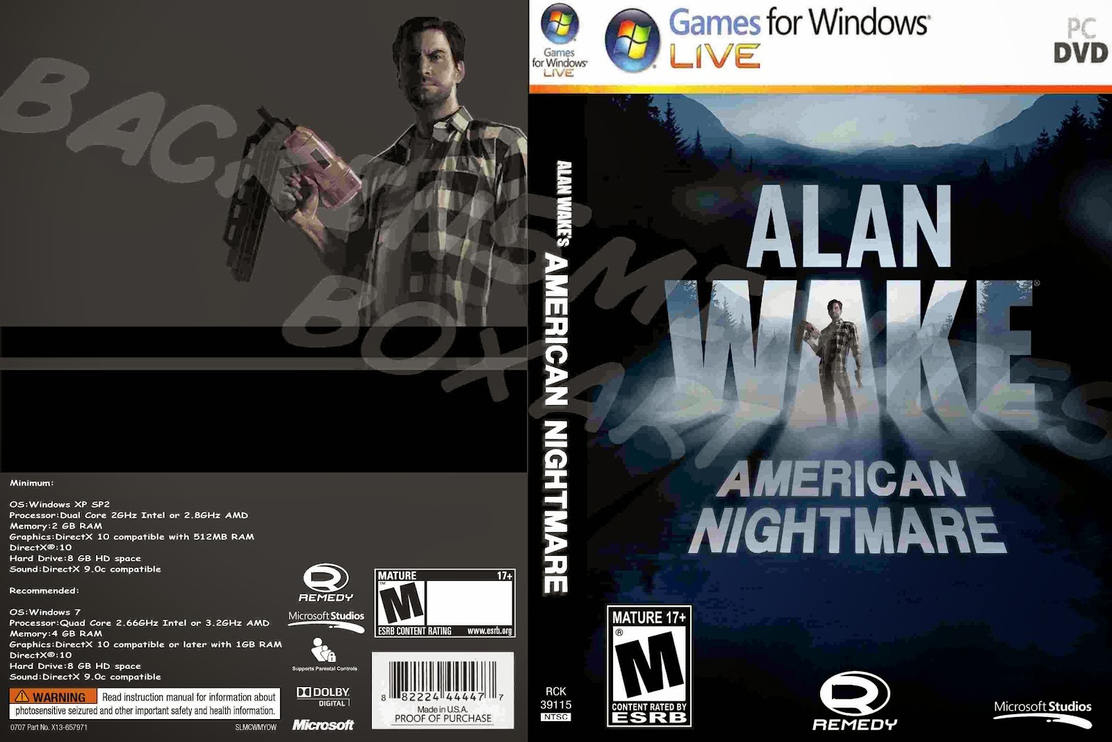 Алан вейк коллекционное издание. Alan wake limited collector's edition xbox 360. Алан вейк уровни сложности. Alan wake скидки стим. Alan wake remastered постер.