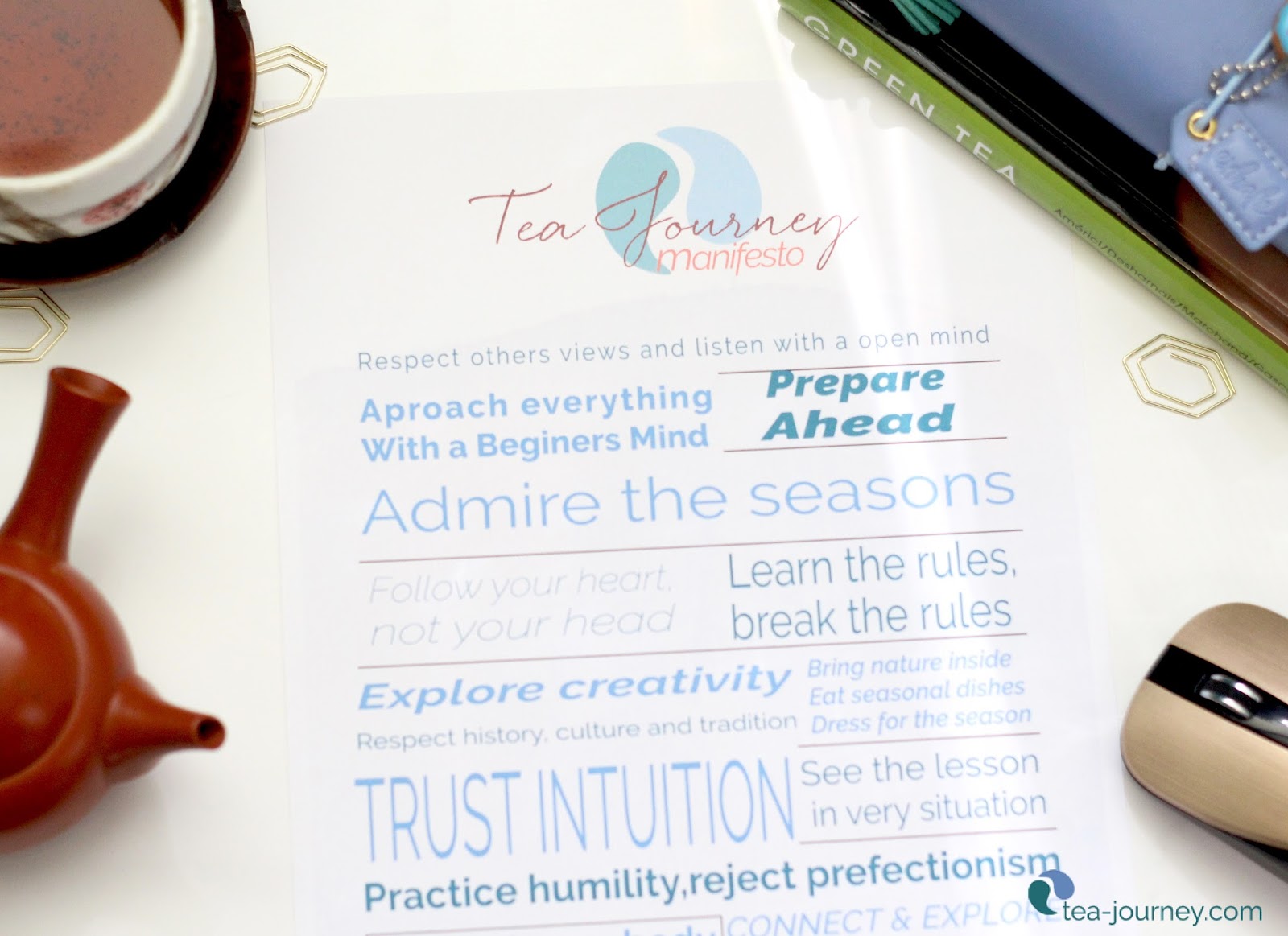 In this modern age we are in need of a Tea Journey Manifesto to guide our practice with tea and its lifestyle. Digital Table is about community and everyone coming together for a common cause through tea and the cultures, traditions and history that surrounds it.