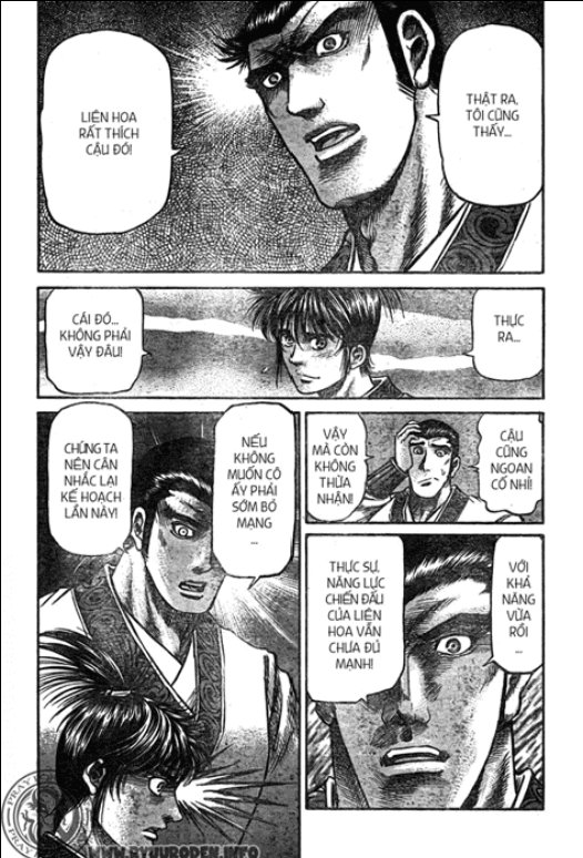 Ryuuroden - Chú Bé Rồng chap 207