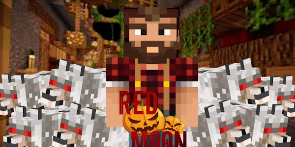 Minecraft Urban Legend Story : Red Moon #9