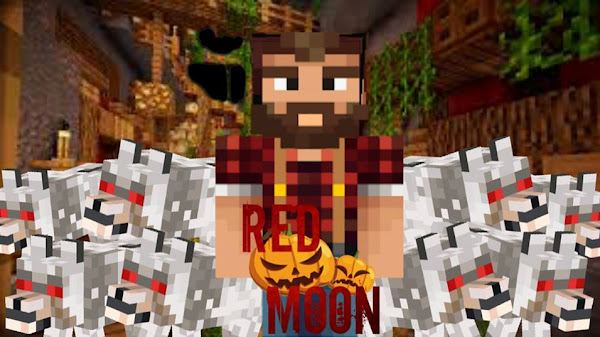 Minecraft Urban Legend Story : Red Moon #9