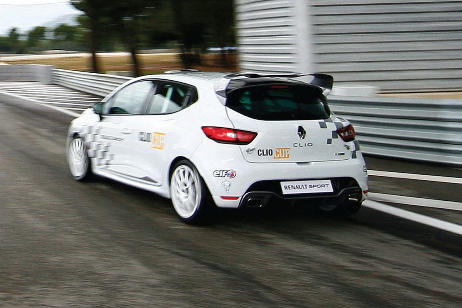 2014 Renault Clio Cup【Video】