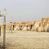 Locación de filmación de star wars abandonada.