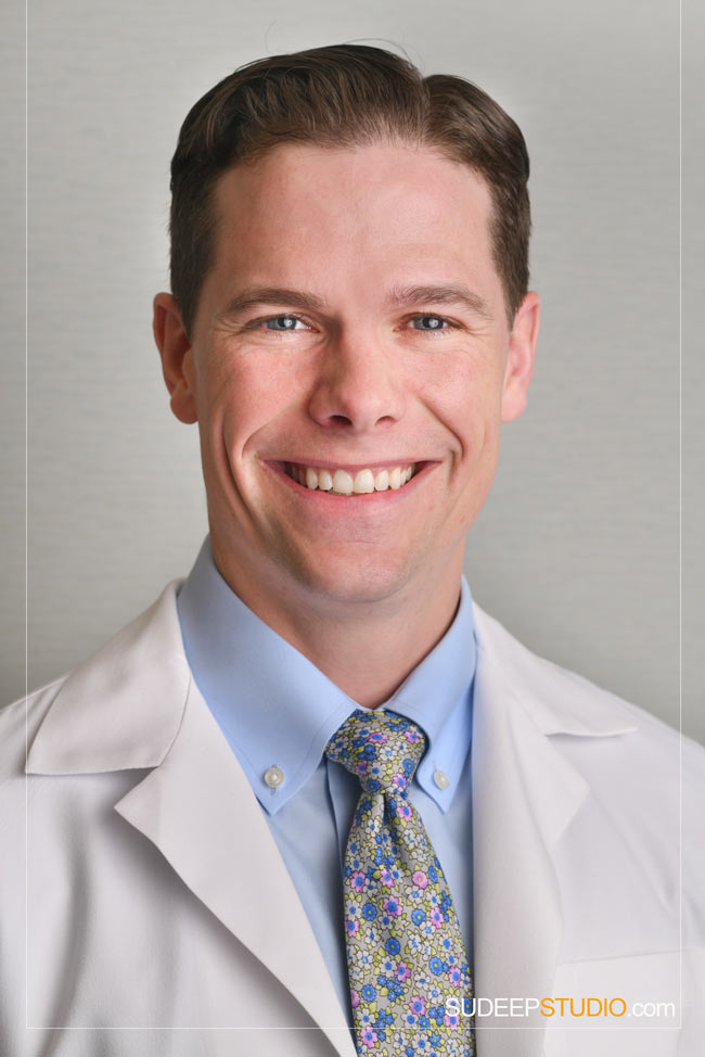 Doctor Headshots for Clinic Physician Practice Ann Arbor Professional