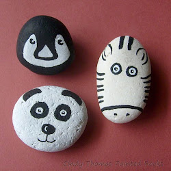 rocks painted rock painting animals stone beginners zoo fantastic easy paint stones designs nativity sets hand perfect paintings patterns craft
