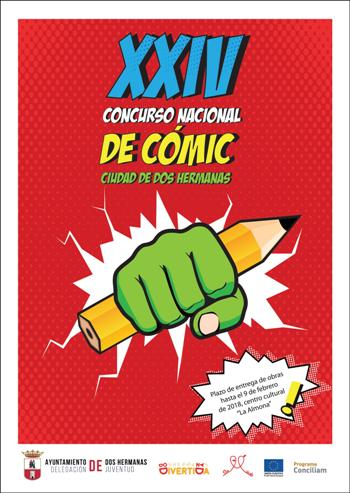 1° Premio de Cómic XXIII Concurso Nacional Ciudad de Dos Hermanas.