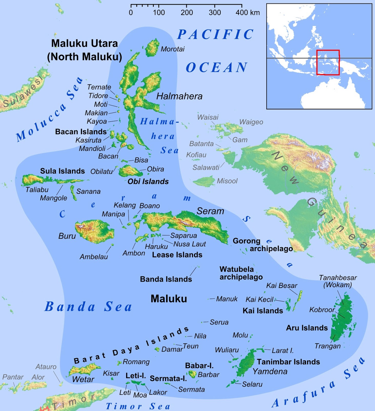 Island: Maluku Islands