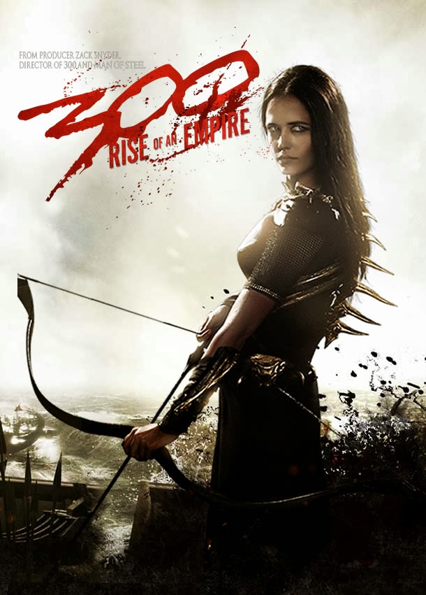 Movies With Mae Review 300 Rise Of An Empire Starring Eva Green Sullivan Stapleton And
