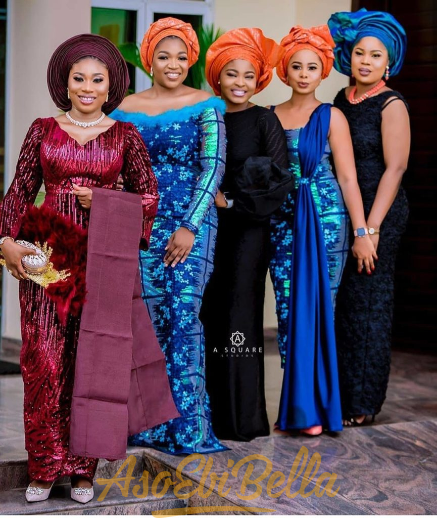 58 Edition of #ebfablook - Shop These new Trends of Aso ebi Lace style ...
