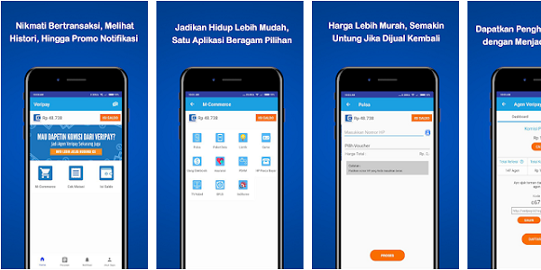 Aplikasi Veripay Aplikasi Server Pulsa Terbaik Aplikasi Veripay