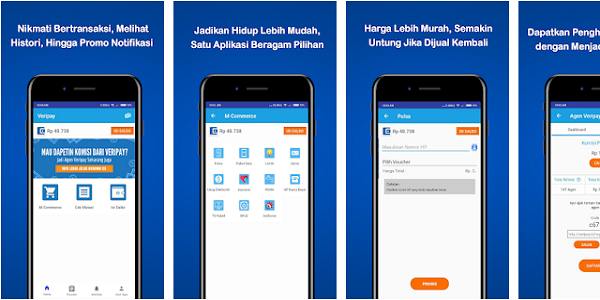 Aplikasi Server Pulsa Terbaik Aplikasi Veripay