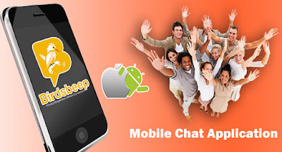 Mobile chat applications