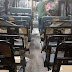 Ônibus escolar é alvo de vandalismo