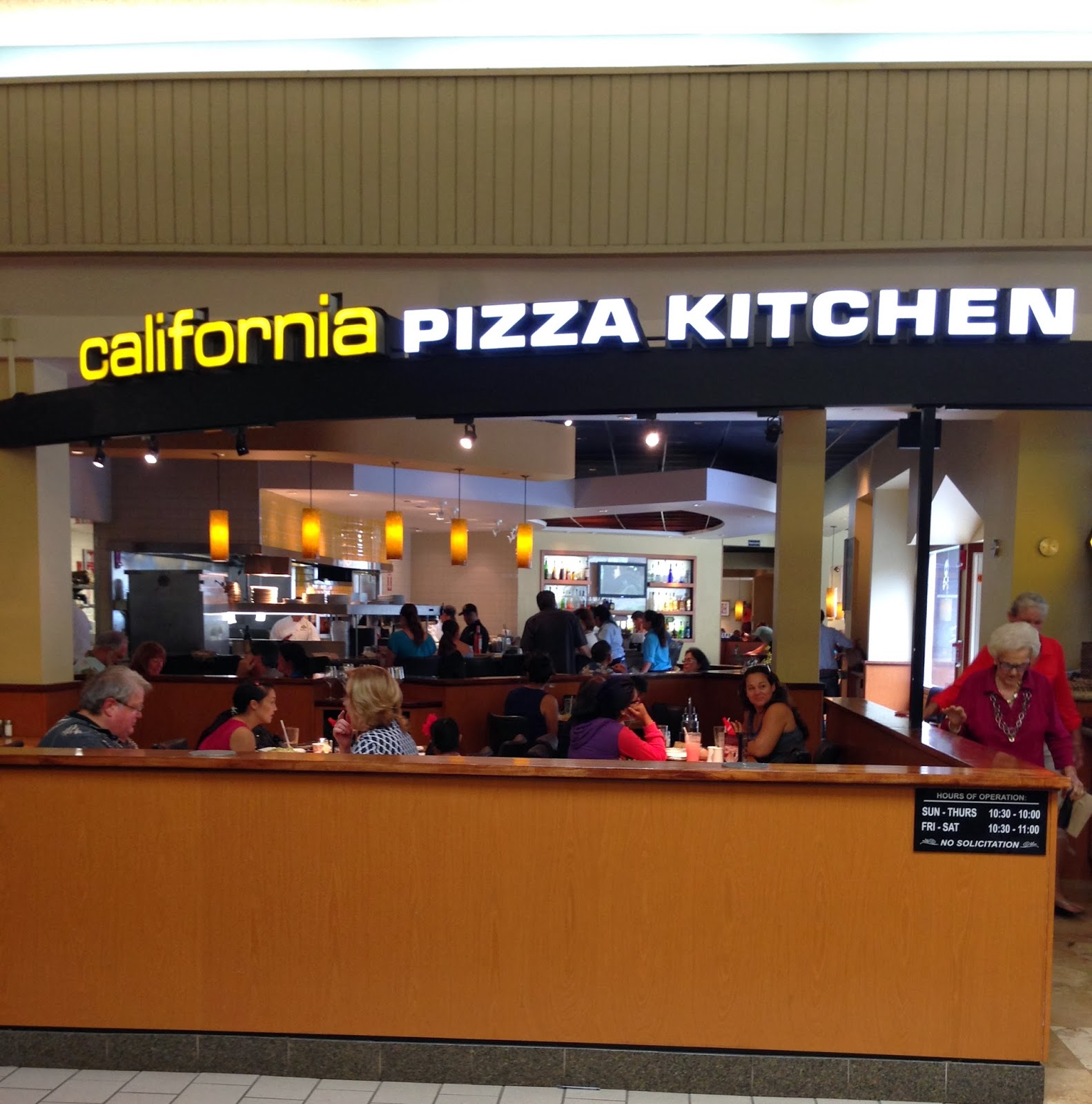 Great Eats Hawaii California Pizza Kitchen Revisited Again