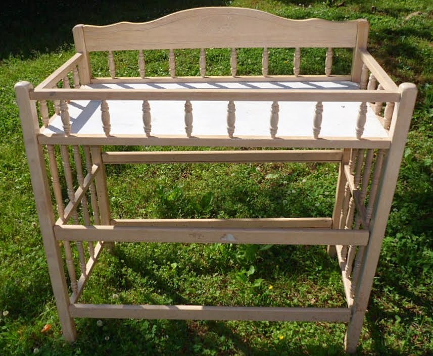 create. Repurposed From Changing Table to Sewing Desk