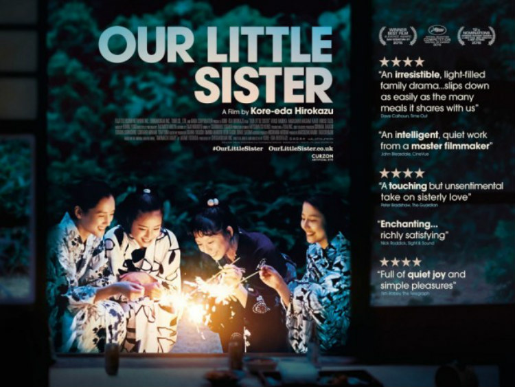 our little sister poster