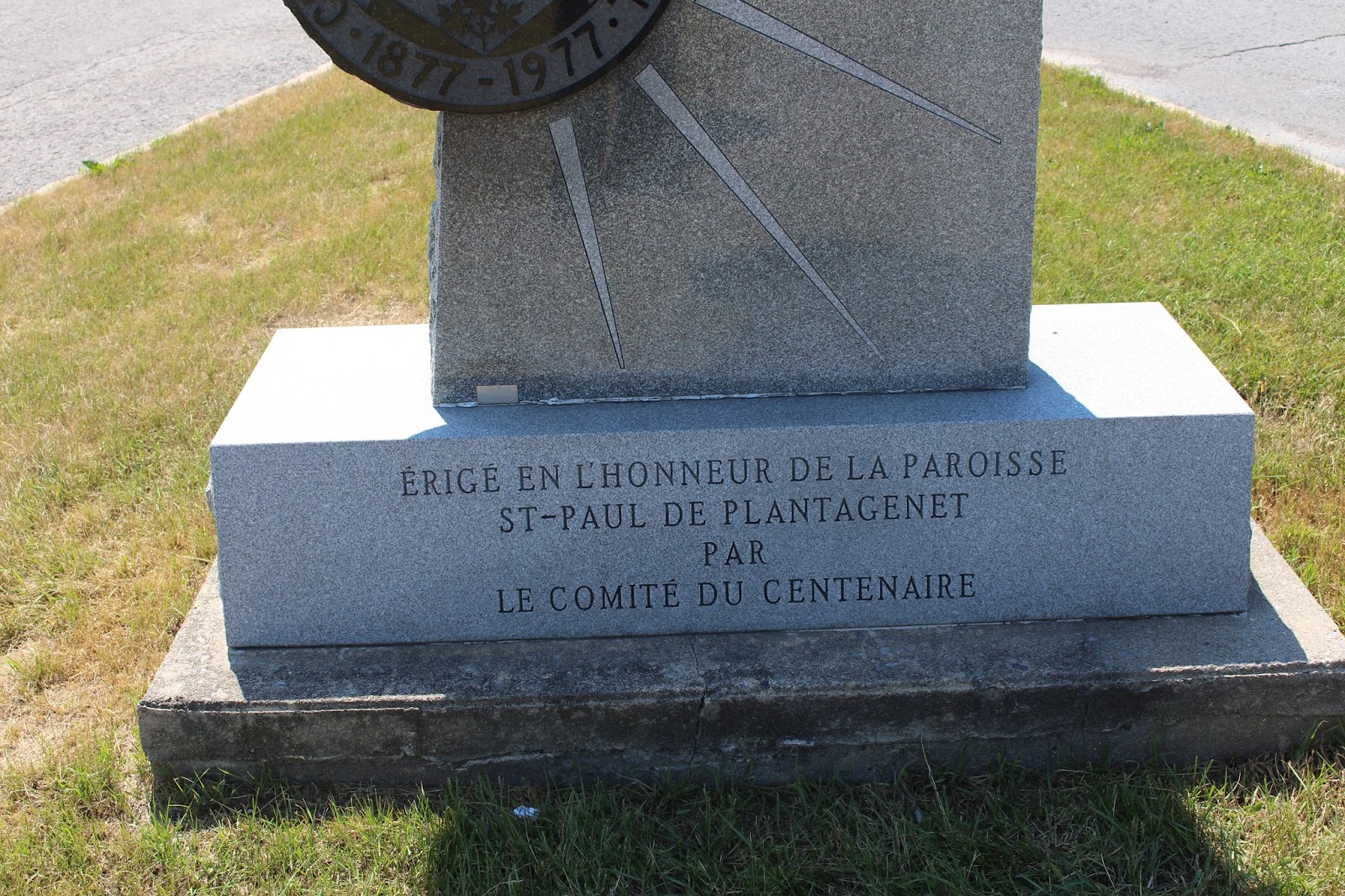 Memorials in Ottawa Centennial Memorial