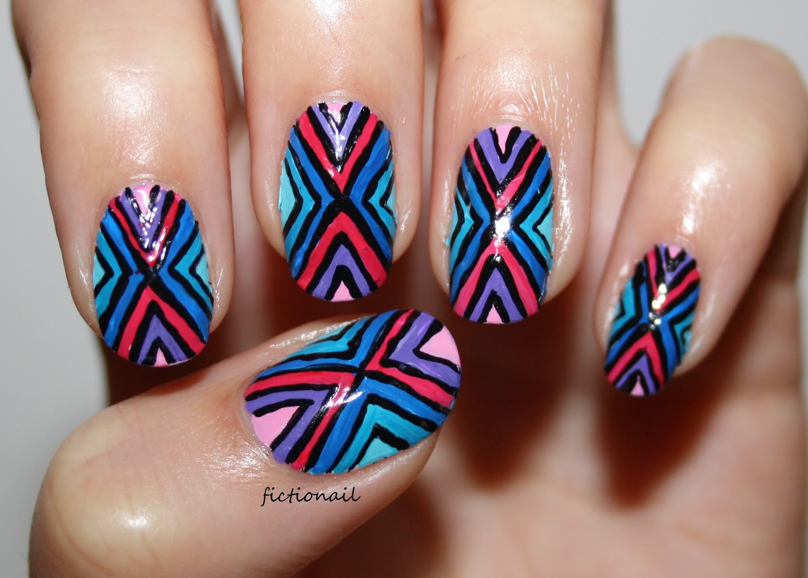 Line Nail Designs: Step-by-Step Guide for Pretty Nail Art