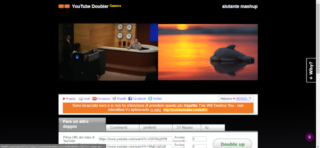 You Tube Doubler screen-shot