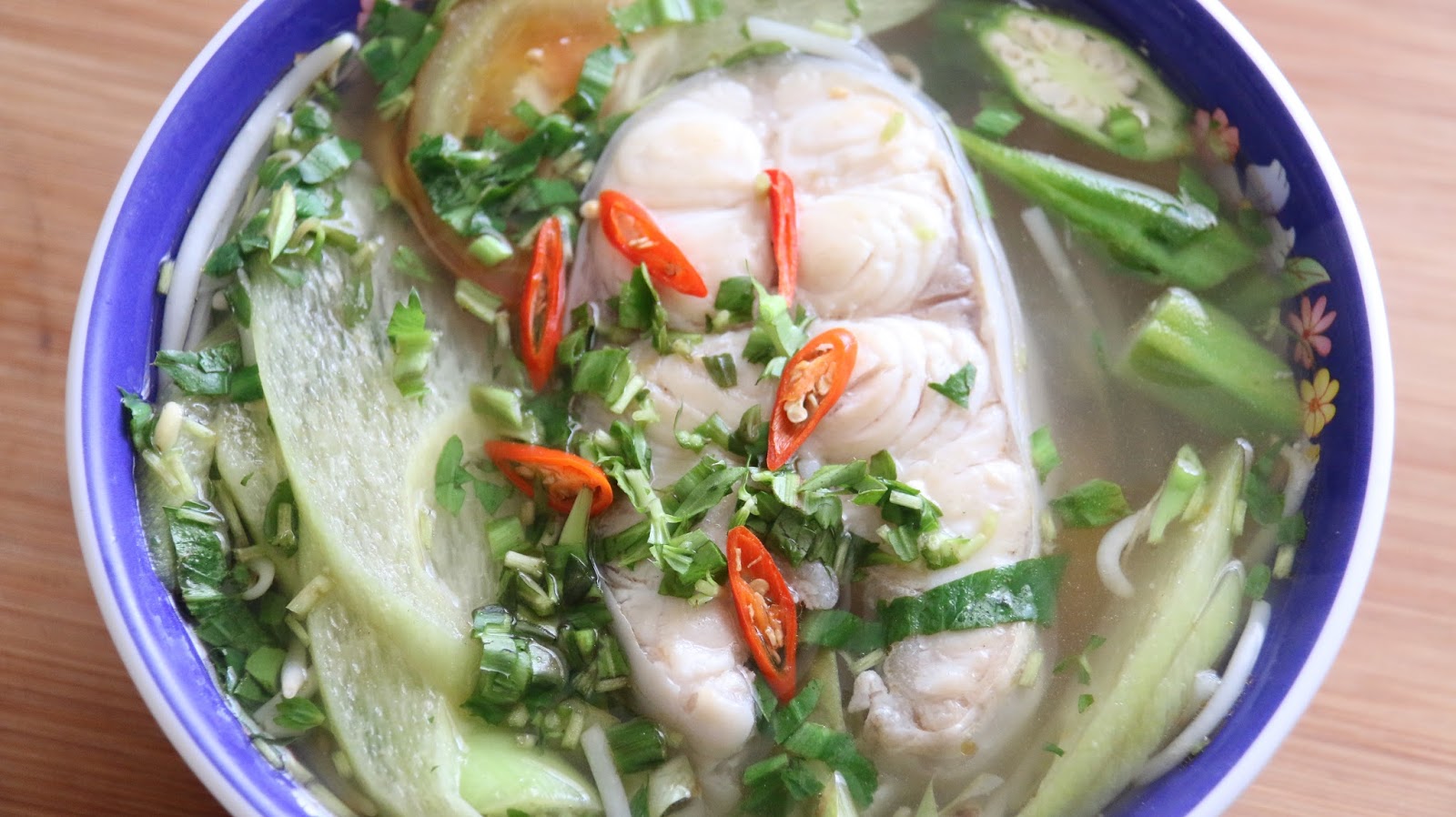 Boriville: Canh Chua Ca (Vietnamese Sour Catfish Soup)