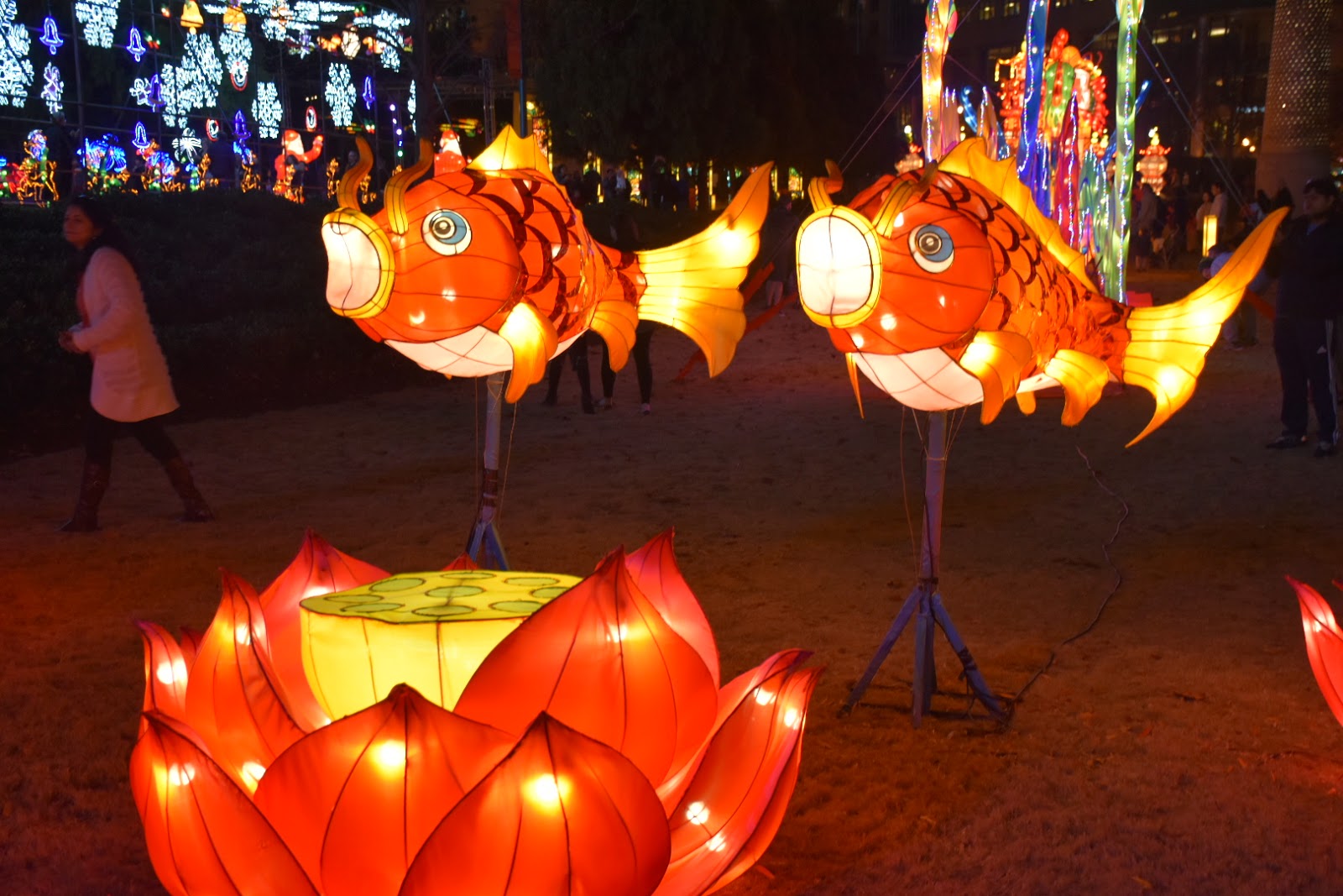 All Of the Lights Chinese Lantern Festival