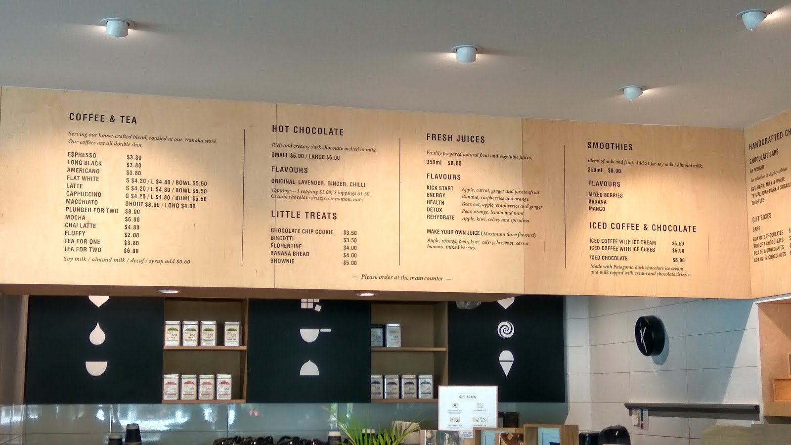 It's About Food!! Patagonia Chocolates Queenstown