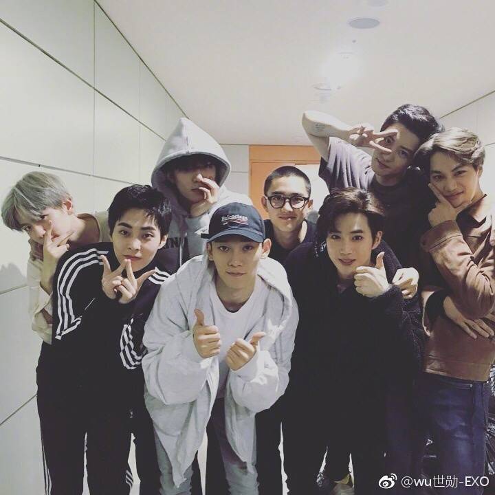180101 Sehun Instagram And Weibo Update Exodicted Exo Fansite