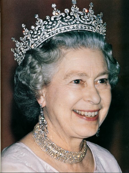 Babbling in Brunei: Diamond Jubilee Part 1: The Queen
