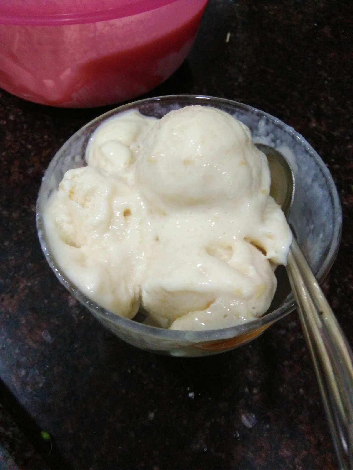Geetha's Khazana Jack Fruit easy ice cream