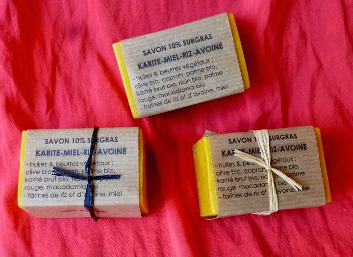 Le Chant Des Savons Miel Riz Avoine