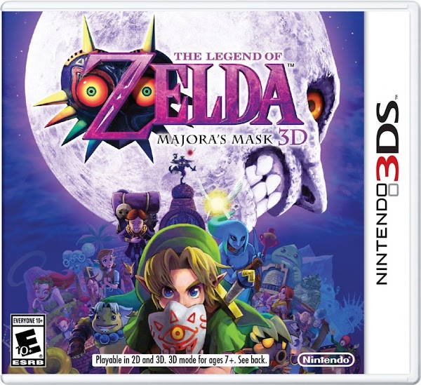 The Legend of Zelda: Majoras Mask 3D .CIA | .3DS | SKY3DS