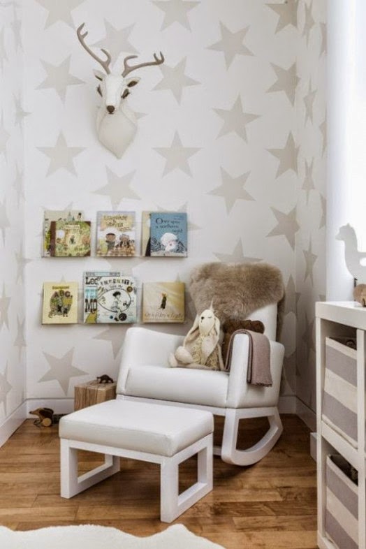 Ideas de Decoración del Dormitorio para Bebes con Estrellas | Infantil
