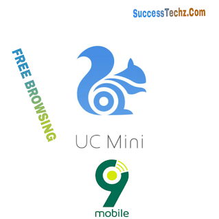 9mobile free browsing via uc mini handler 