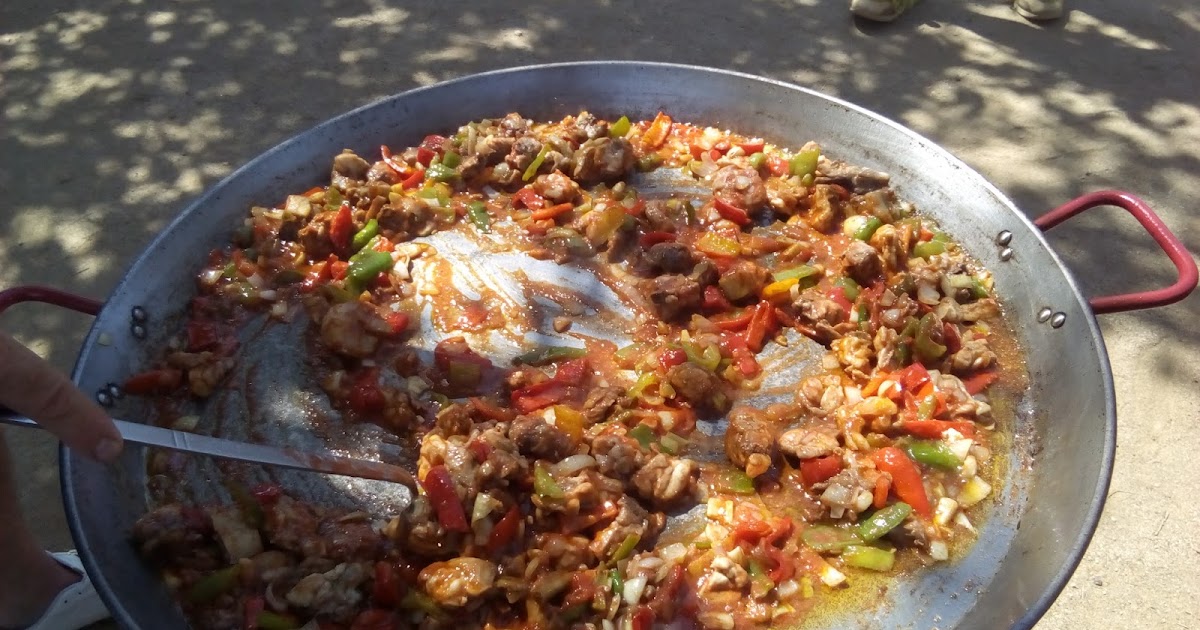 Pizarro Guareña (Badajoz) PAELLA