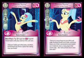 My Little Pony Princess Skystar, Out of Her Shell Seaquestria and Beyond CCG Card