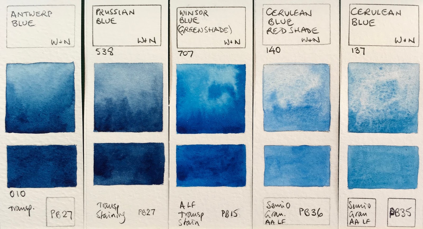  Winsor & Newton Professional Watercolor, Half Pan, Cobalt  Turquoise Light : Everything Else