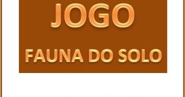 Jogo Fauna do Solo