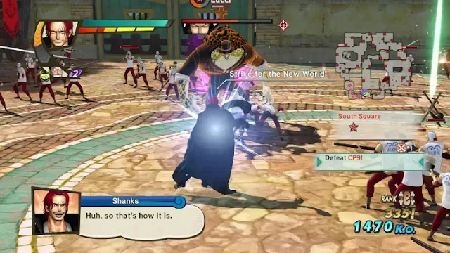 โหลดเกมส์ (PC) One Piece Pirate Warriors 3