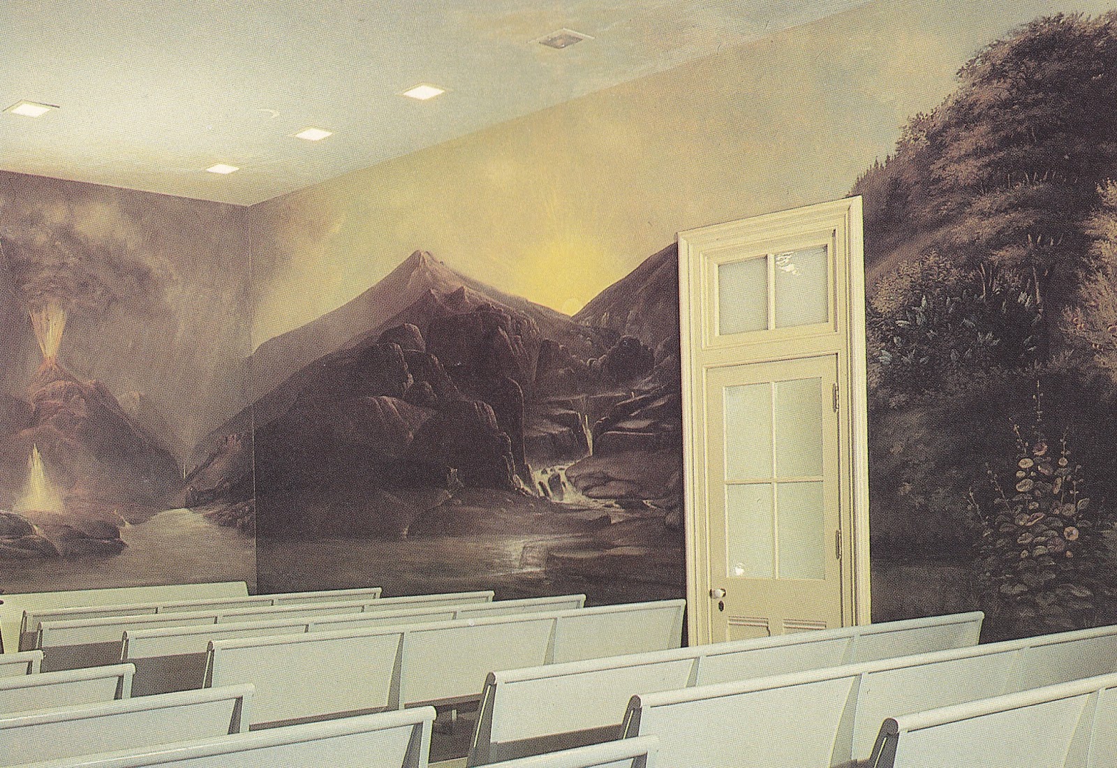 Historic LDS Architecture Manti Temple Interior