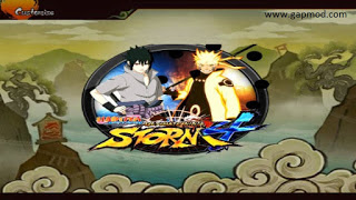 Head Soccer Mod Naruto NSUNS 4 APK+DATA Terbaru Androi