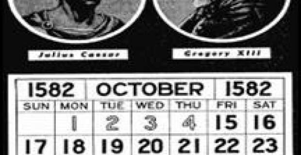 1582: Η ημέρα που δεν υπήρξε ποτέ!