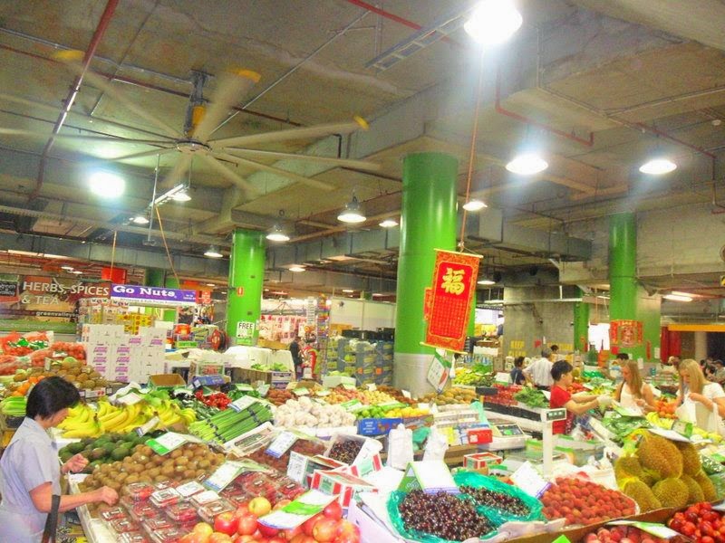 Market in Chaing Mai, Thailand