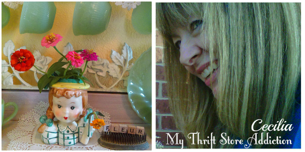 My Thrift Store Addiction Vintage Charm party