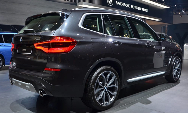 2019 BMW X3 G01 xLine Exterior Design 2019 BMW X3 G01 xLine