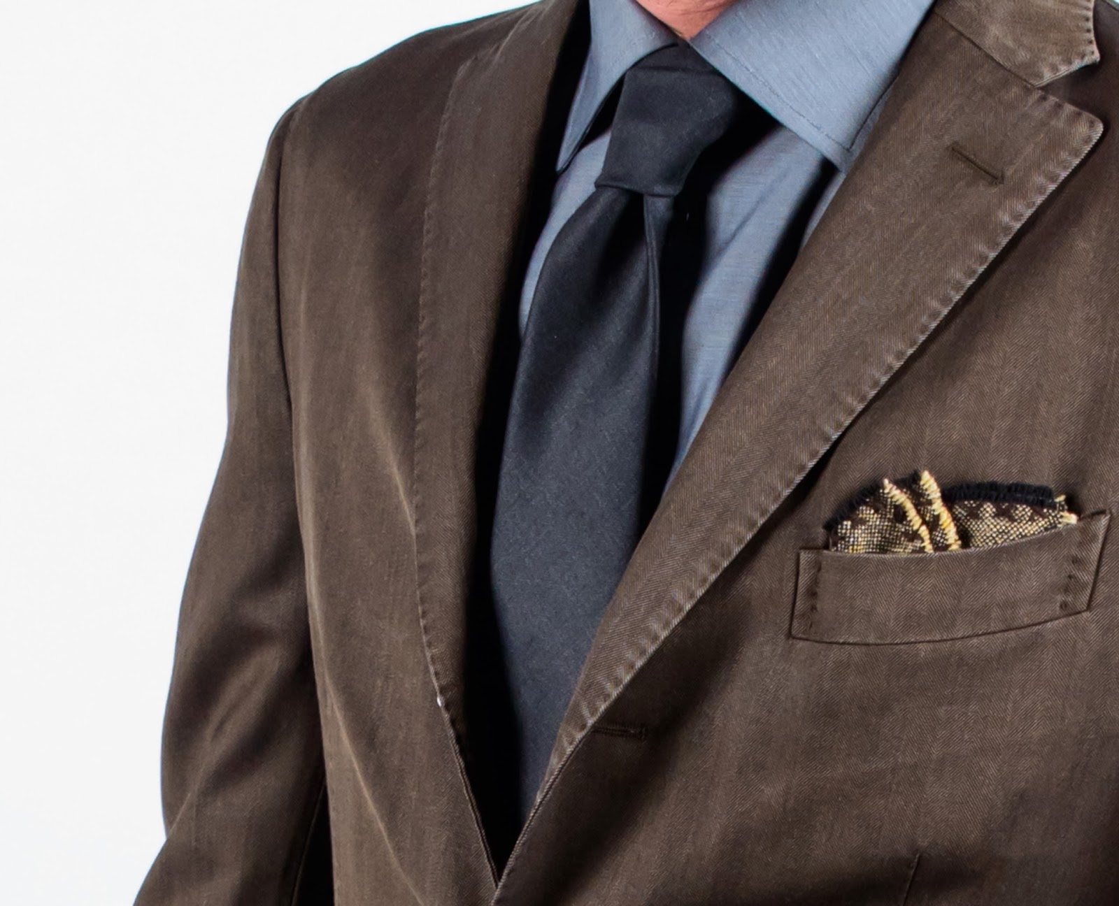 Brian's Style Guide Wardrobe Staples Unstructured Jacket