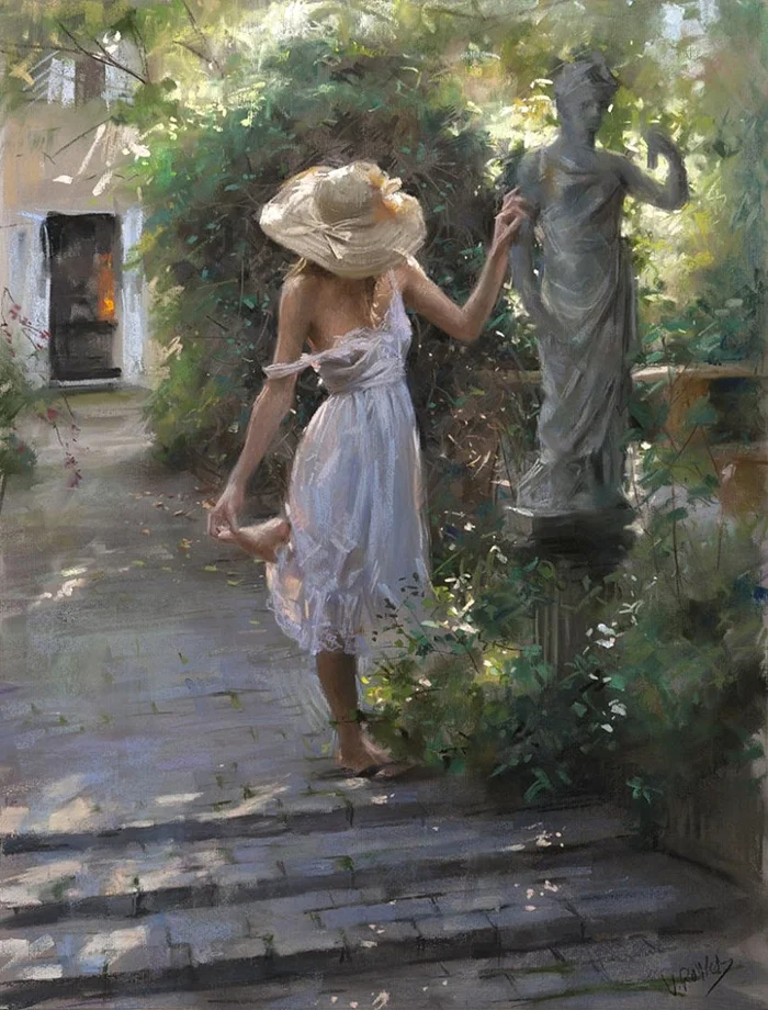 Vicente Romero Redondo 1956 | Spanish Figurative painter