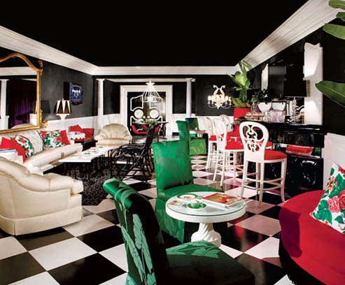 Life In Color Icon Dorothy Draper The Over All Design Must Not Only Be Functional For People Living In Home Or Working Office Being Redesigned But