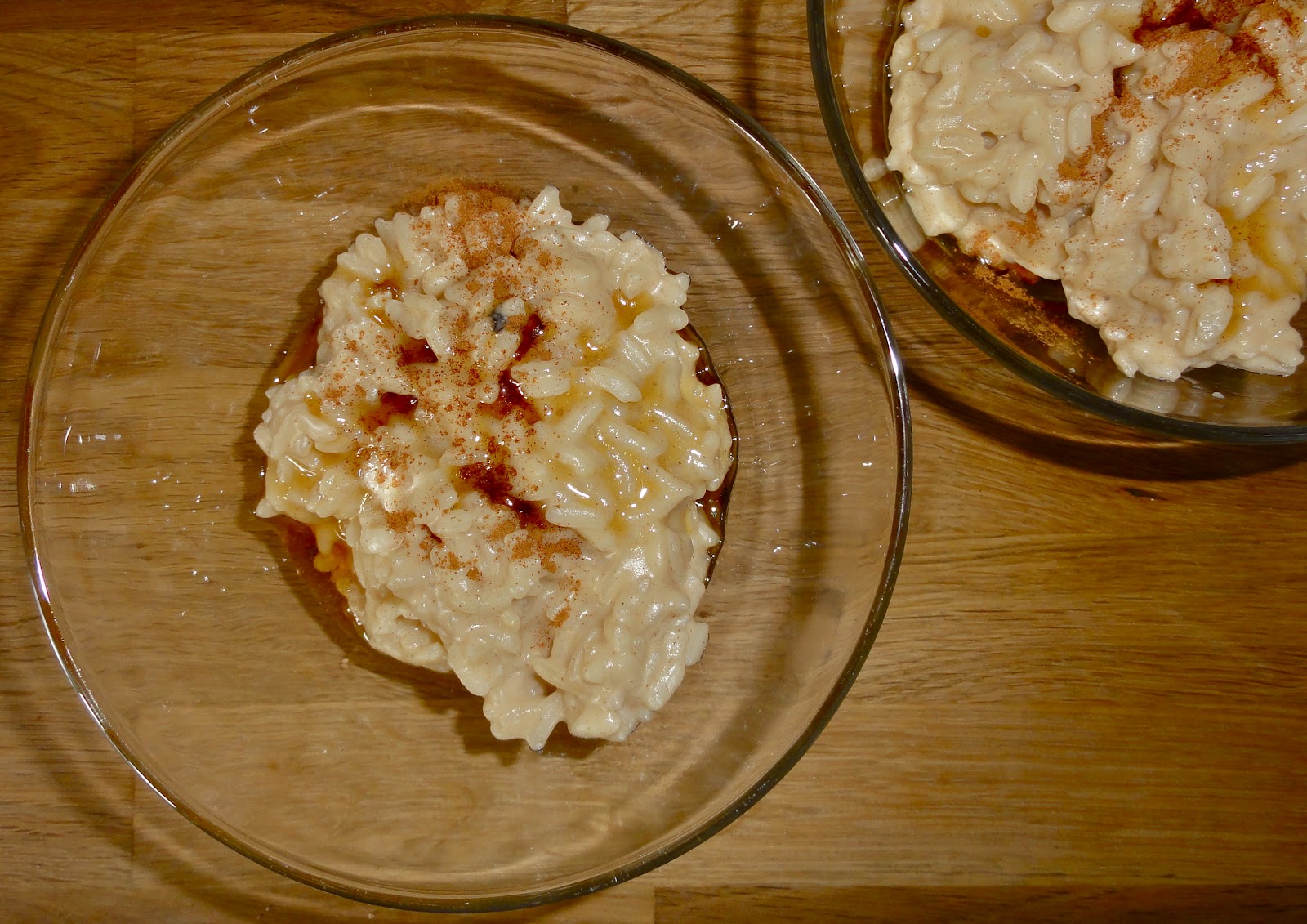 echte hausfrau almond rice pudding (german style) recipe