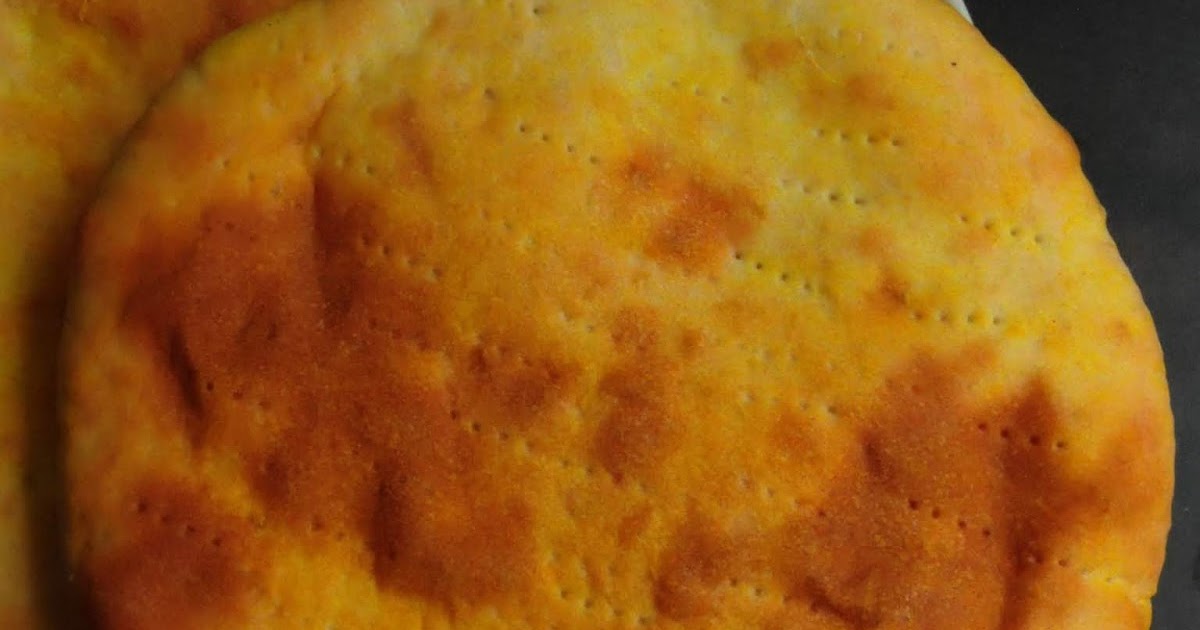 Priya's Versatile Recipes Taftan Naan/Taftoon Bread/Pakistani Flatbread